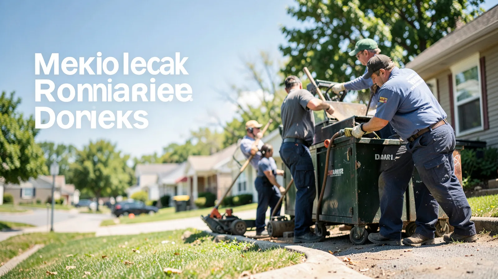 Garbage Disposal Repair in Hope, IN near me
